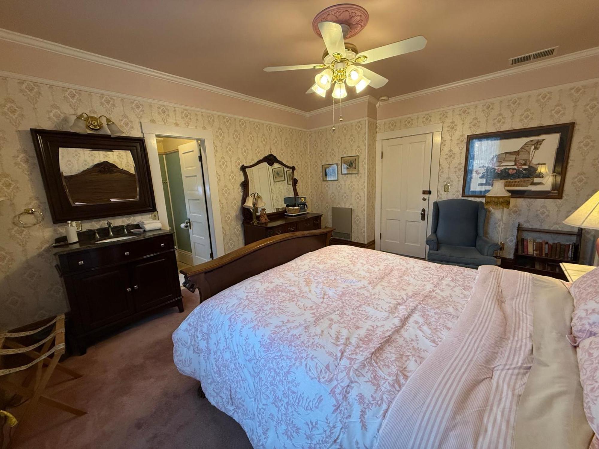 Roseberry House Bed And Breakfast Susanville Extérieur photo