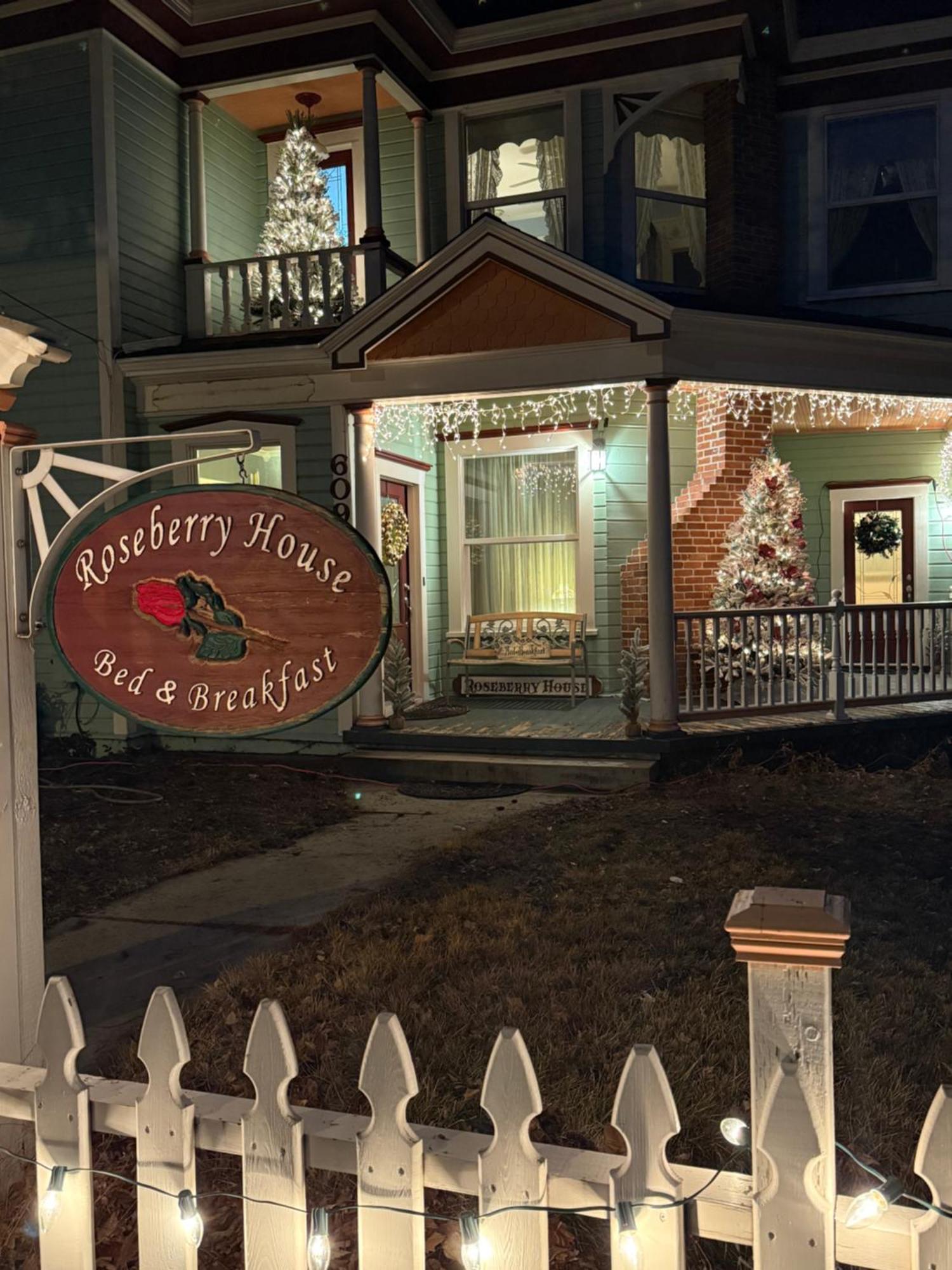 Roseberry House Bed And Breakfast Susanville Extérieur photo